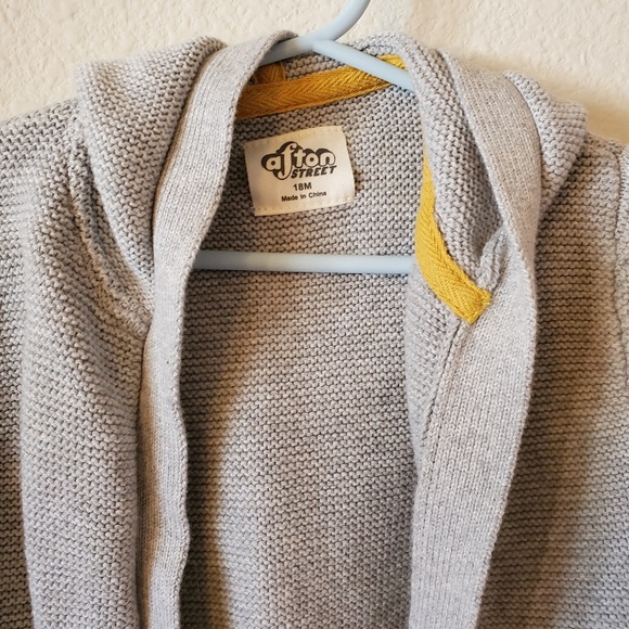 Toddler jacket with hood - Picture 2 of 3